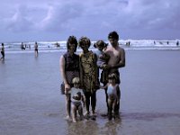 Perranporth - Mum Wendy Ken Densie Jo Andy